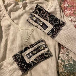 We the Free by Anthropologie Thermal Shirt